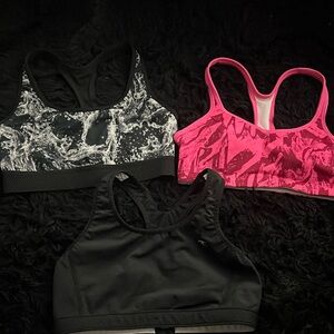 3 Champion Sports Bras